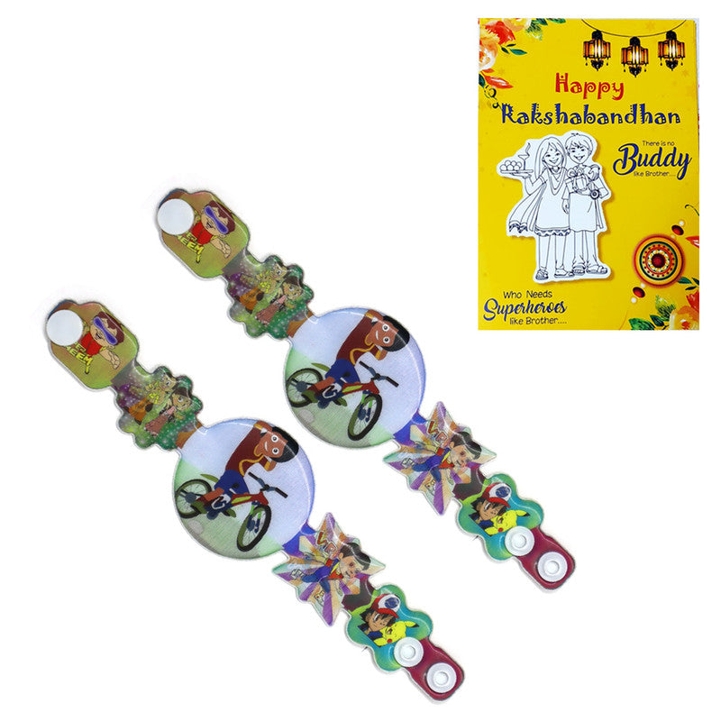 Doremon Ben10 Handbelt Rakhi I Rakhi for Kids