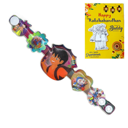 Mogli Jungle Handbelt Rakhi I Rakhi for Kids