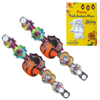 Mogli Jungle Handbelt Rakhi I Rakhi for Kids