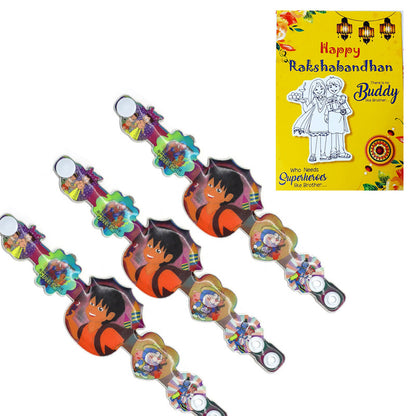 Mogli Jungle Handbelt Rakhi I Rakhi for Kids