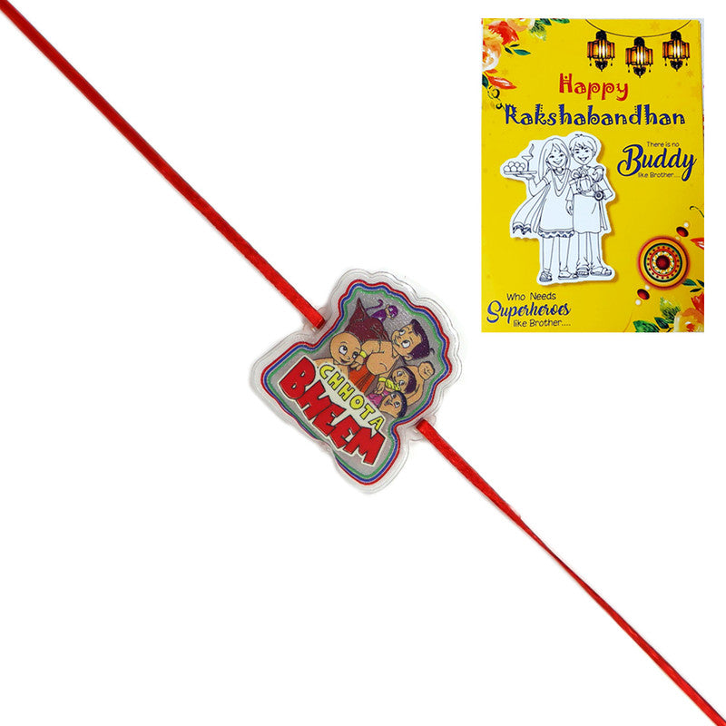 ChotaBheem Cartoon Rakhi  I Rakhi for Kids