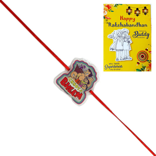 ChotaBheem Cartoon Rakhi  I Rakhi for Kids