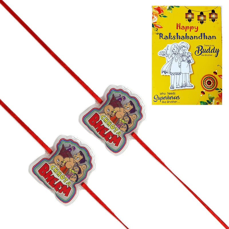 ChotaBheem Cartoon Rakhi  I Rakhi for Kids