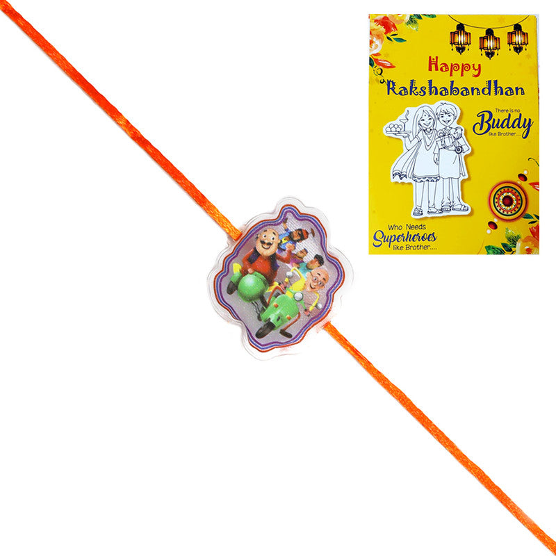 Motu Patlu Family Rakhi I Rakhi for Kids