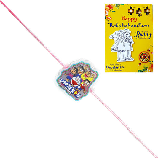 Doremon Family Rakhi I Rakhi for Kids