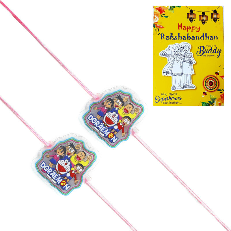 Doremon Family Rakhi I Rakhi for Kids