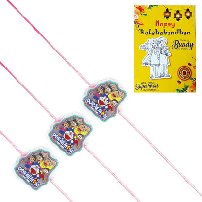 Doremon Family Rakhi I Rakhi for Kids