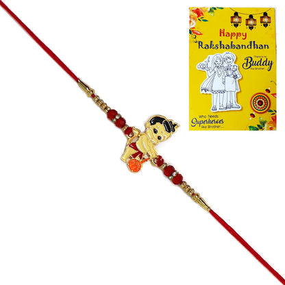 Chota Hanuman Kids Rakhi  I Rakhi for Kids