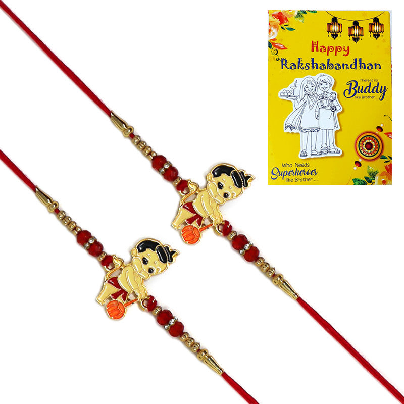 Chota Hanuman Kids Rakhi  I Rakhi for Kids