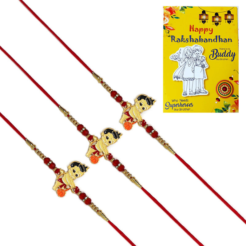 Chota Hanuman Kids Rakhi  I Rakhi for Kids