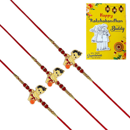 Chota Hanuman Kids Rakhi  I Rakhi for Kids