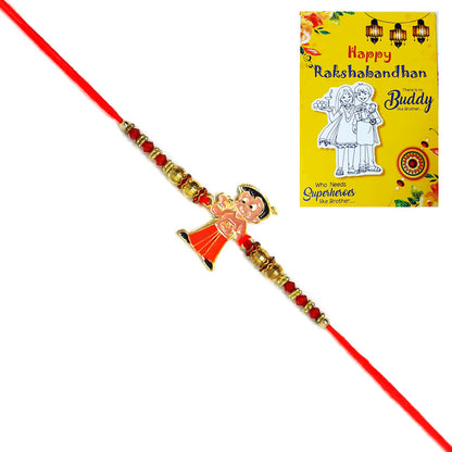 Chota Bheem Kids Rakhi I Rakhi for Kids