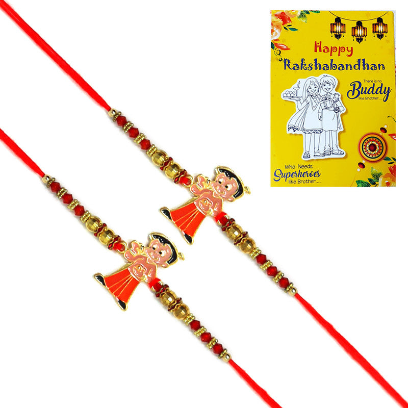 Chota Bheem Kids Rakhi I Rakhi for Kids