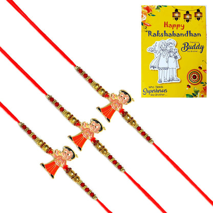 Chota Bheem Kids Rakhi I Rakhi for Kids