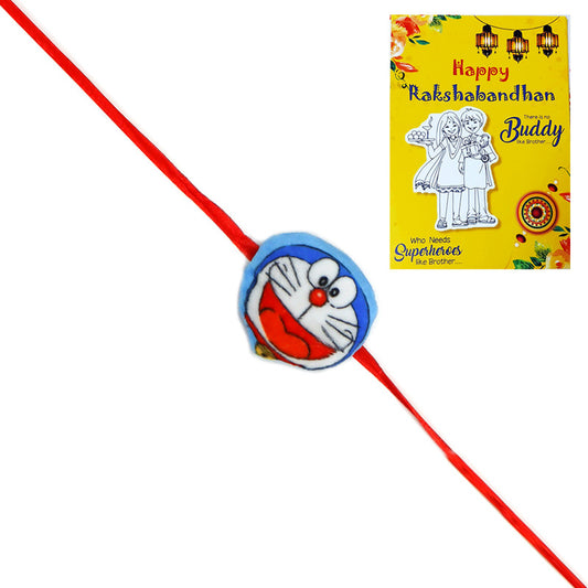 Doremon Kids Rakhi I Rakhi for Kids