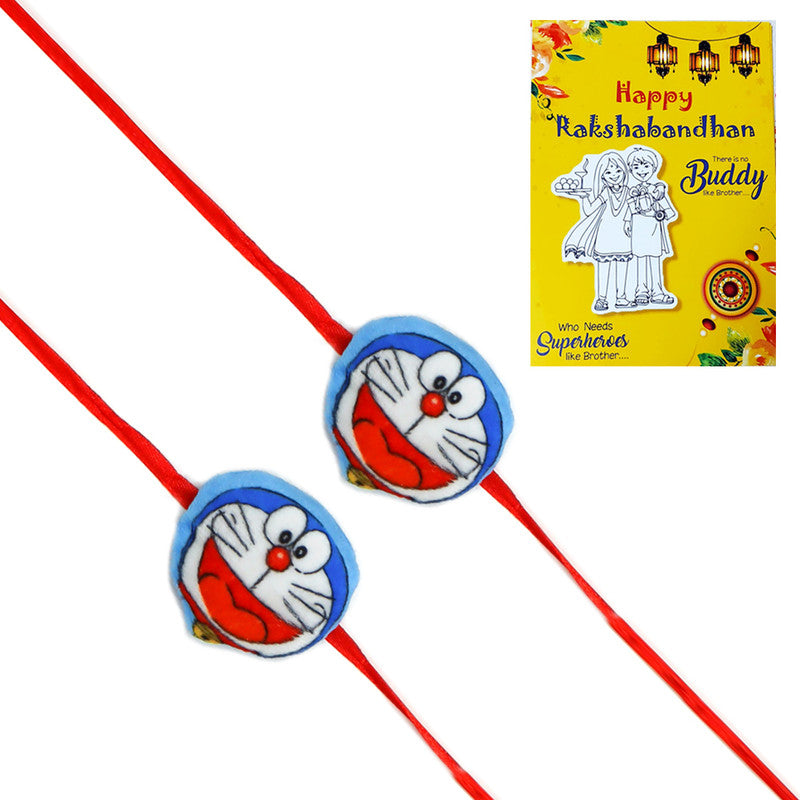 Doremon Kids Rakhi I Rakhi for Kids