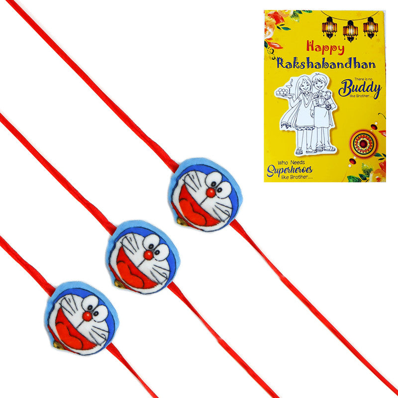 Doremon Kids Rakhi I Rakhi for Kids