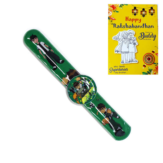 Ben10 Belt Rakhi I Rakhi for Kids