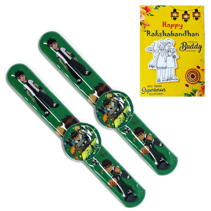 Ben10 Belt Rakhi I Rakhi for Kids