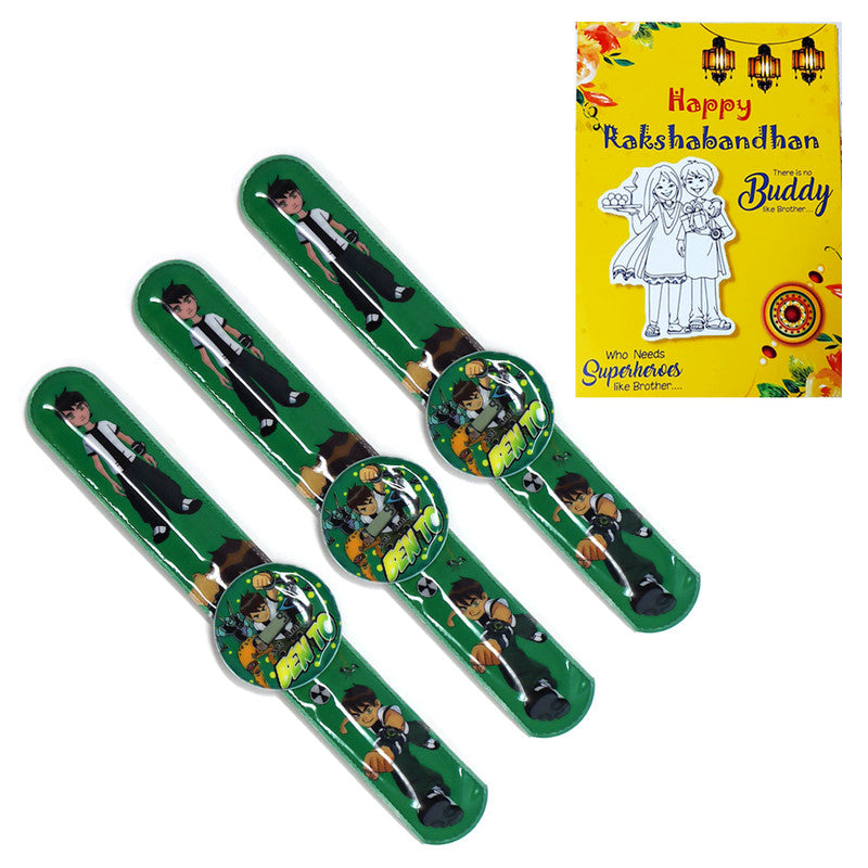 Ben10 Belt Rakhi I Rakhi for Kids