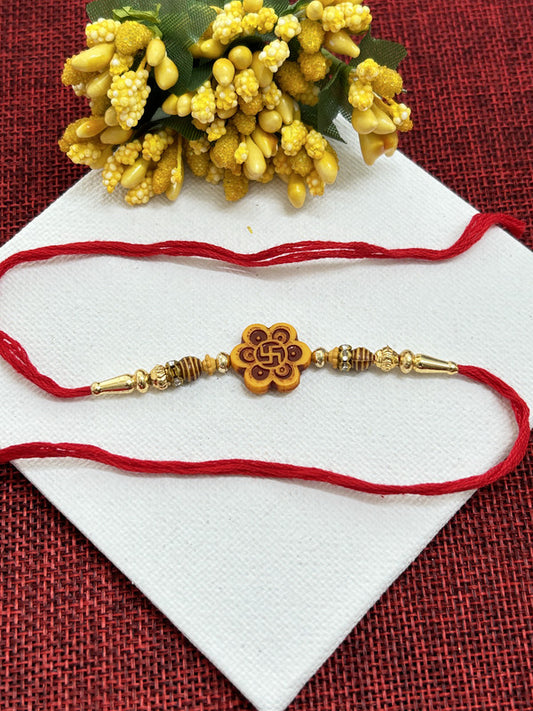 Swastik Rakhi For Brother