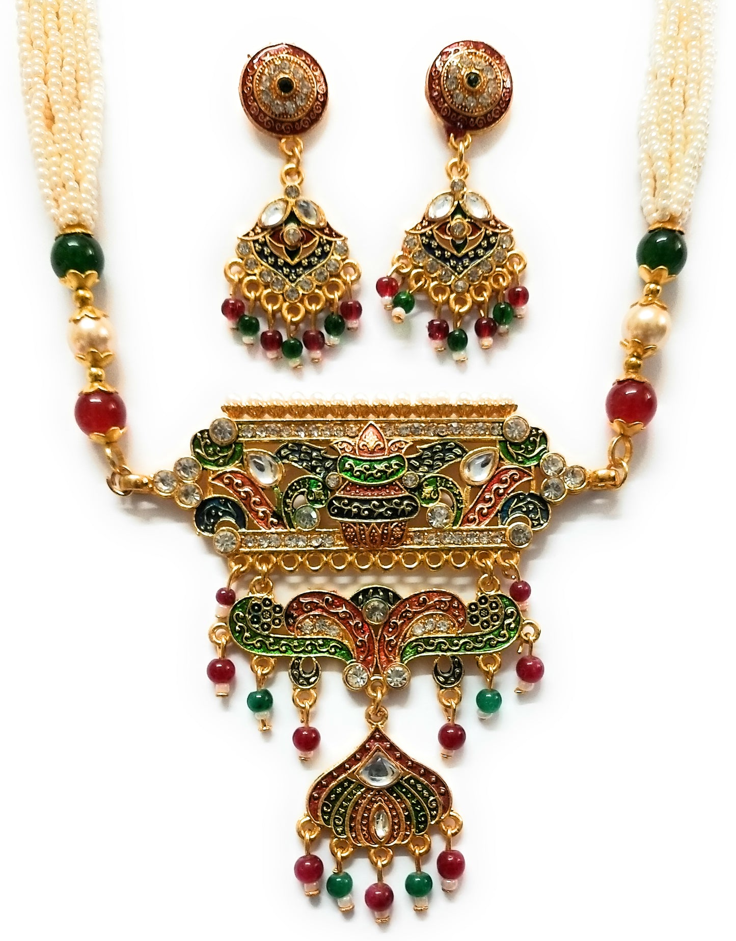 Rajputi Jewelry Set