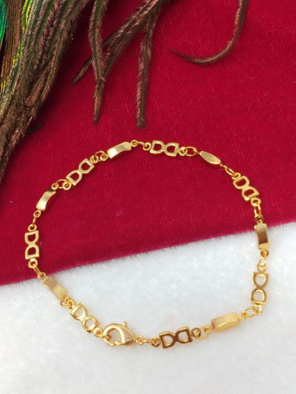 Gold Plated Delicate Bracelets