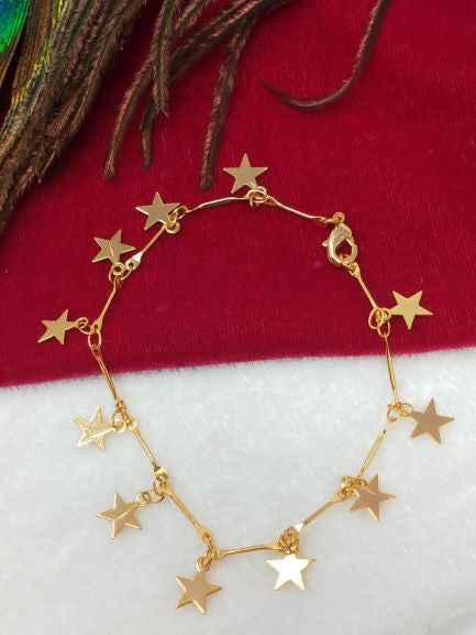 Gold Plated Delicate Bracelets