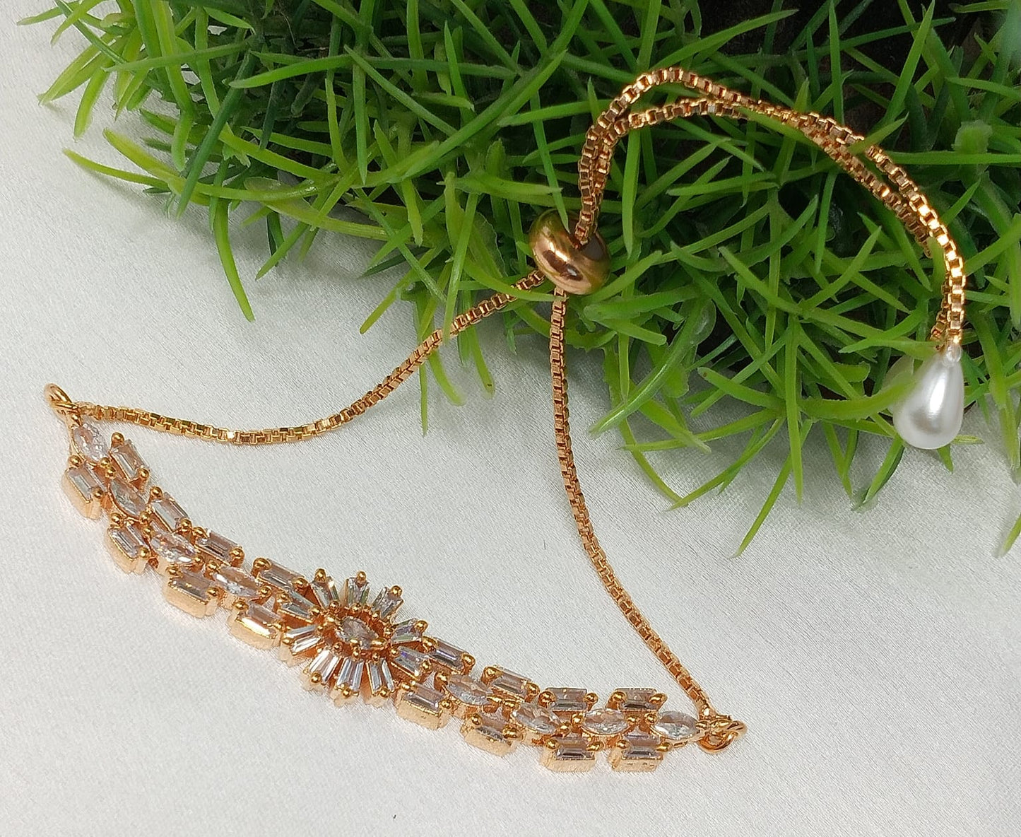 Radiant Elegance Diamond Bracelet