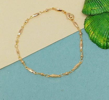 Gold Plated Delicate Bracelets