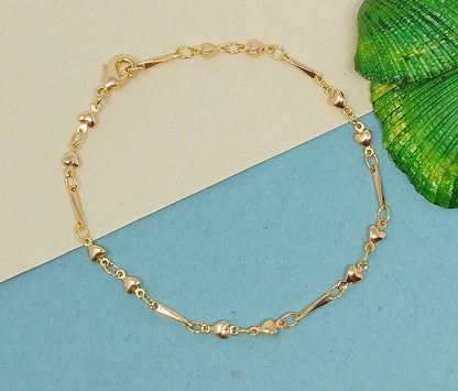 Gold Plated Delicate Bracelets