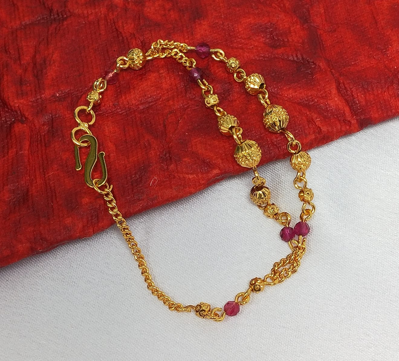 Delicate Gold Plated Bracelets