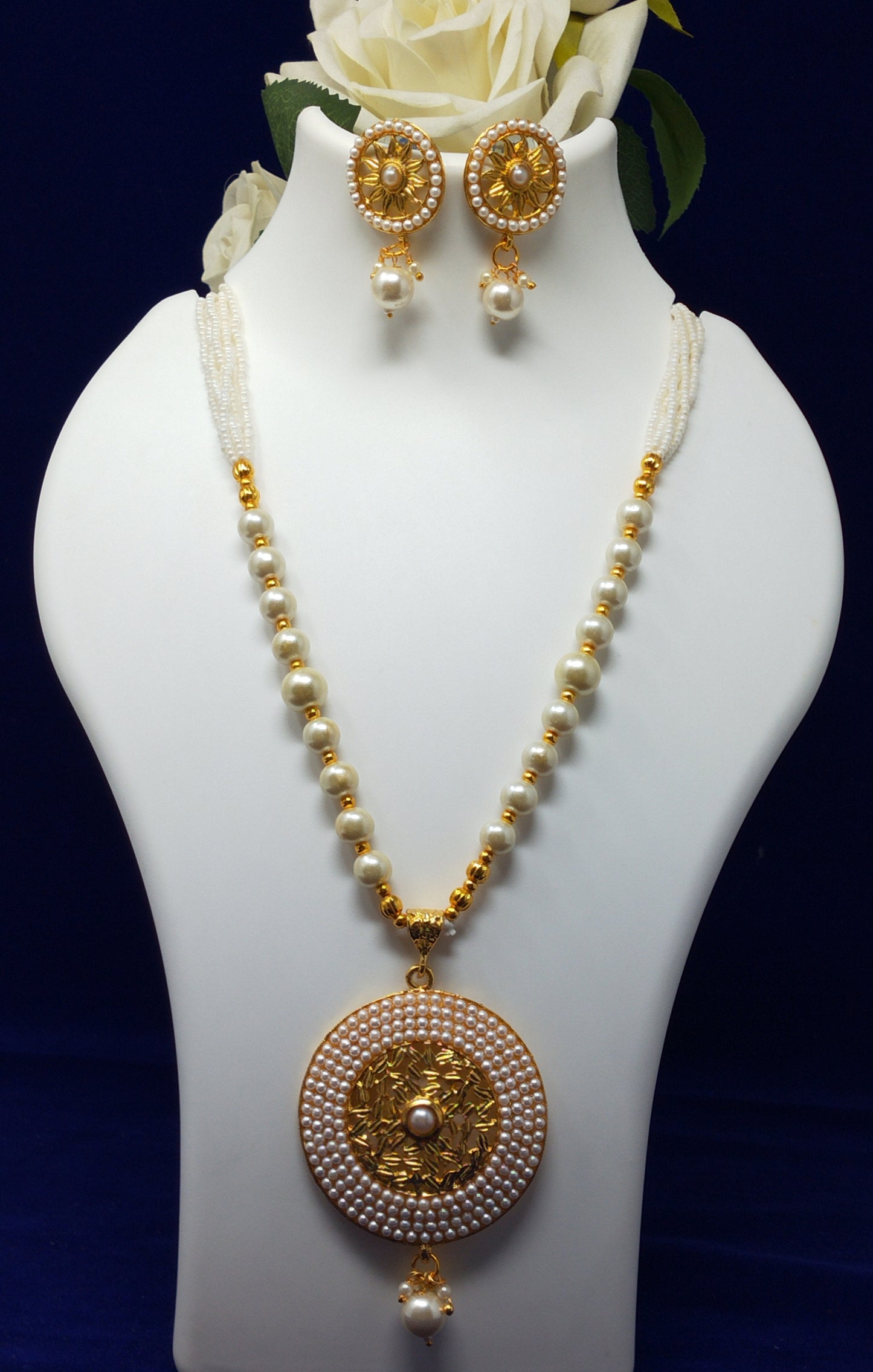 Pearl Jewelry Set