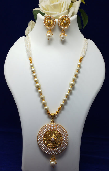 Pearl Jewelry Set