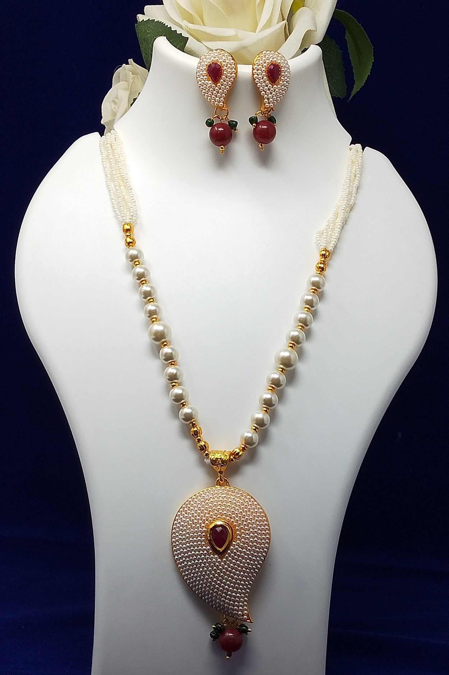 Pearl Jewelry Set