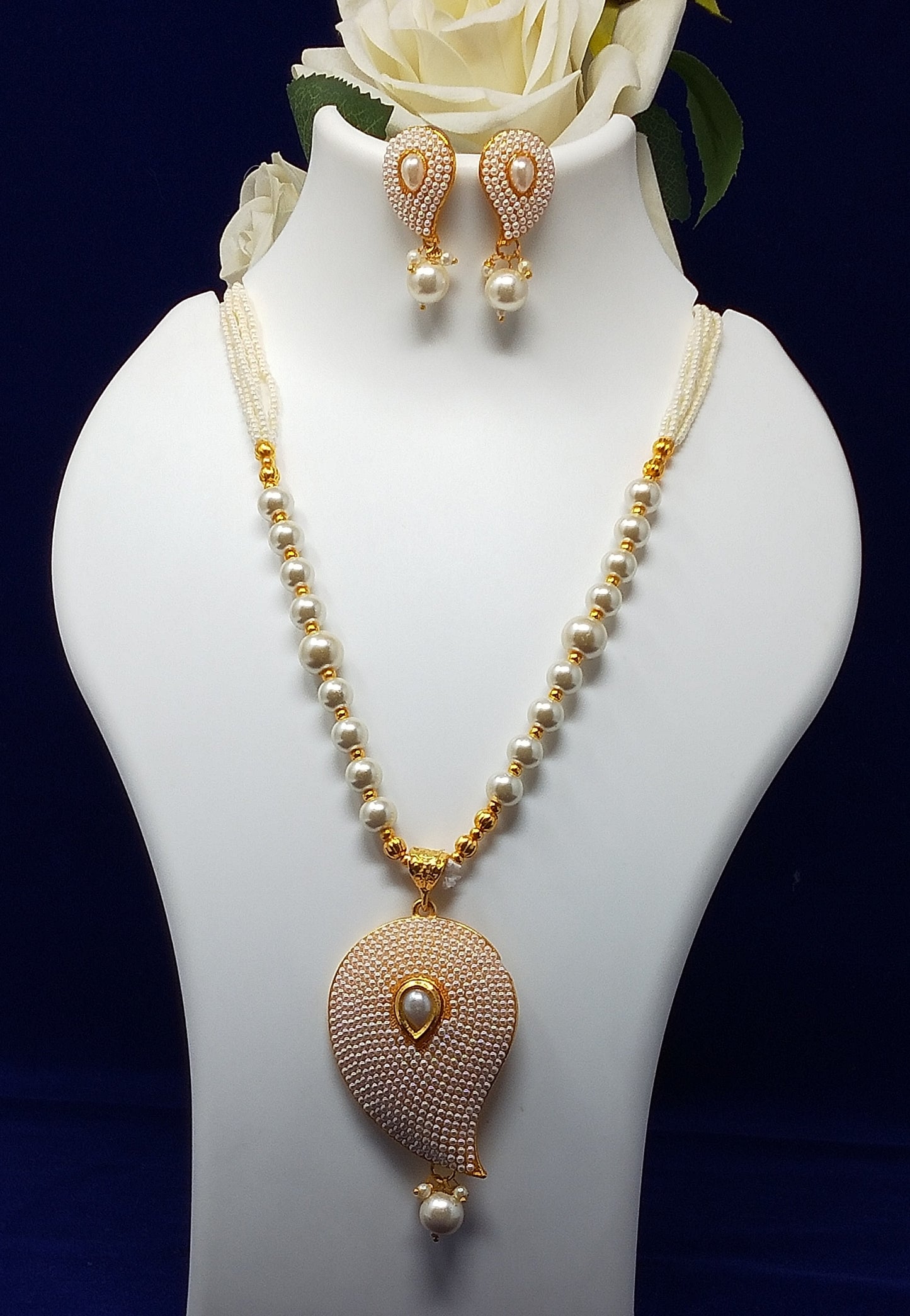 Pearl Jewelry Set