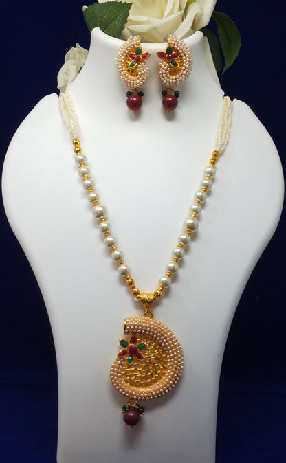 Pearl Jewelry Set