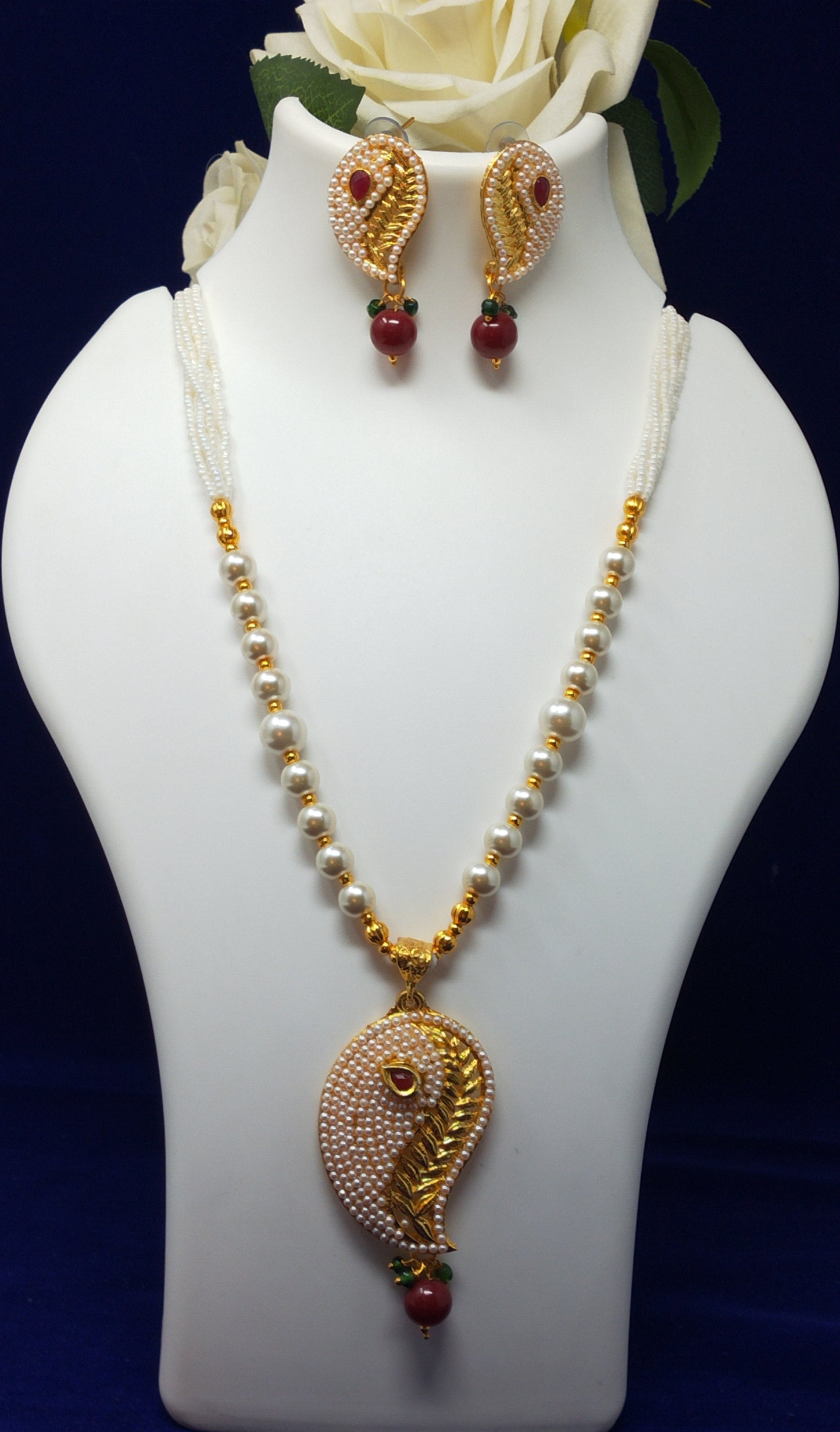 Pearl Jewelry Set