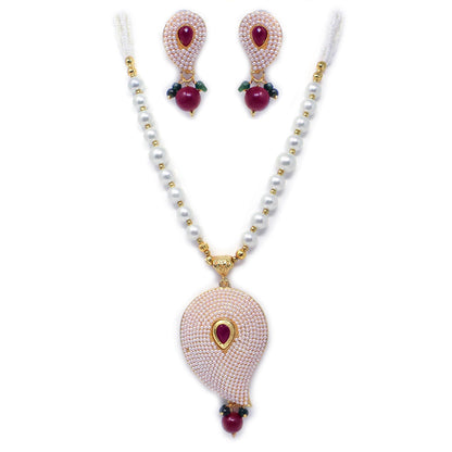 Pearl Jewelry Set