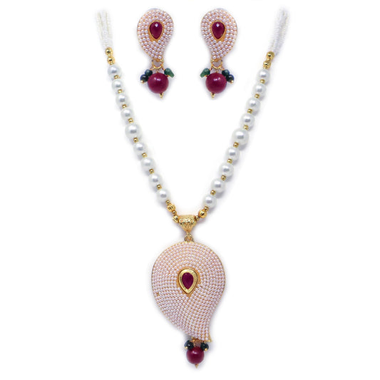 Pearl Jewelry Set