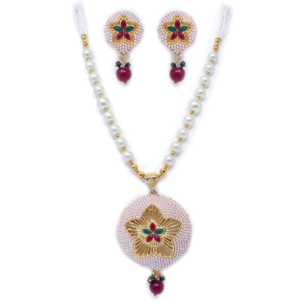 Pearl Jewelry Set