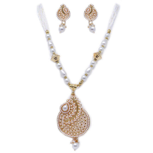 Pearl Jewelry Set