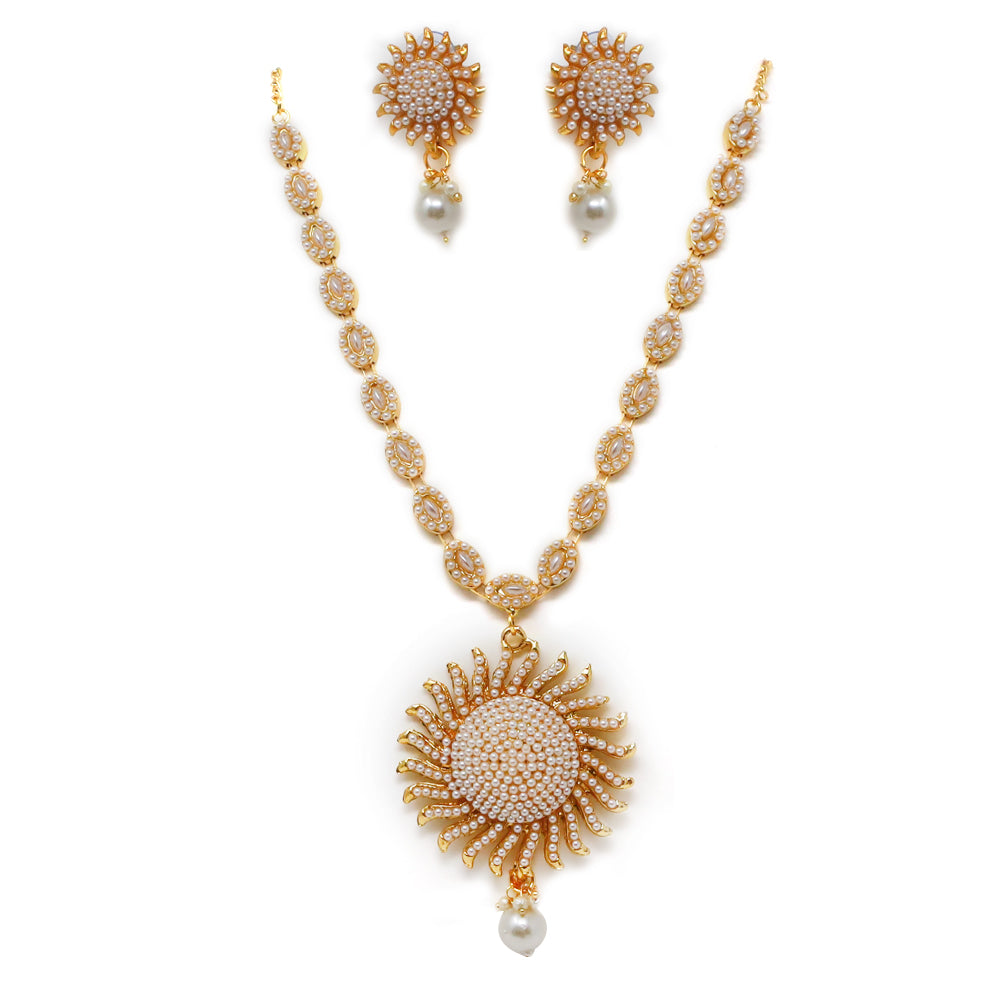 Pearl Necklace Set