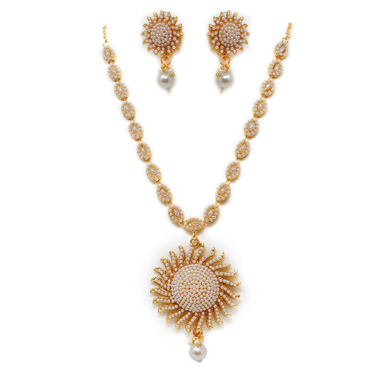 Pearl Necklace Set