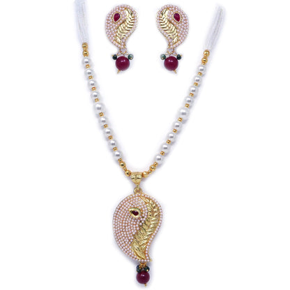 Pearl Jewelry Set