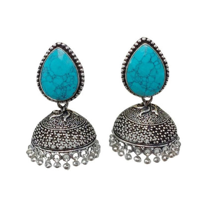 German Silver Oxidized Earrings: Enhance Your Look with Timeless Elegance